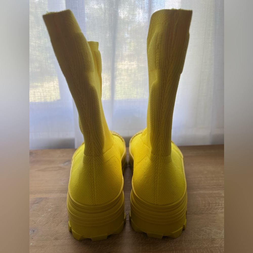 Camperlab TRAKTORI Unisex Boot in Yellow Size 36 New - Picture 4 of 10